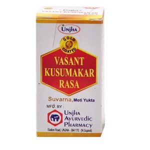 Unjha Basant Kusumakar Ras- 1 gm