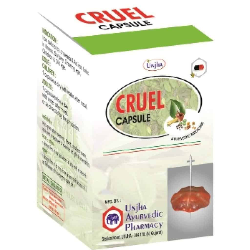 Unjha Cruel Capsules