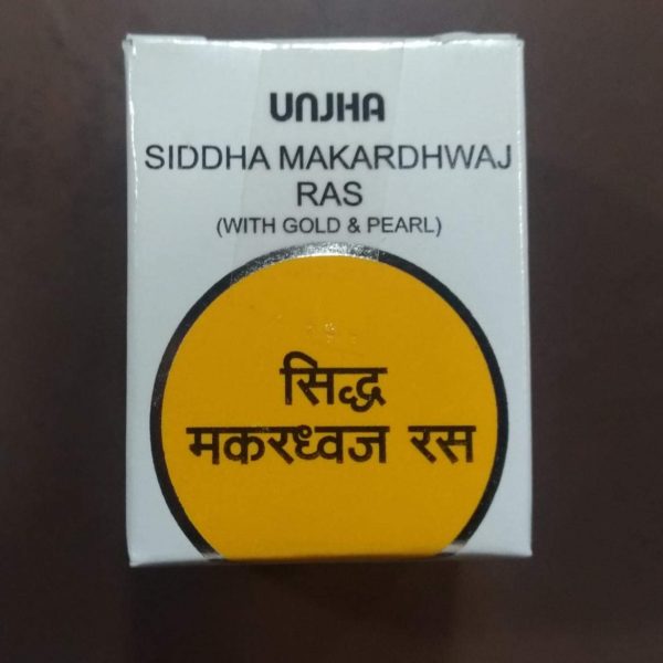 buy Unjha Siddha Makardhwaj Tablets in Delhi,India