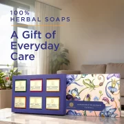 buy Khadi Natural Handmade Herbal Soap ( Pack of 6 Soaps) in Delhi,India
