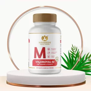 Maharishi Ayurveda Vigoroyal-M Tablets