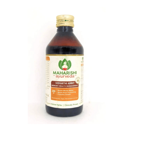 buy Maharishi Ayurveda Vidyarthi Amrit Syrup 200ml in Delhi,India