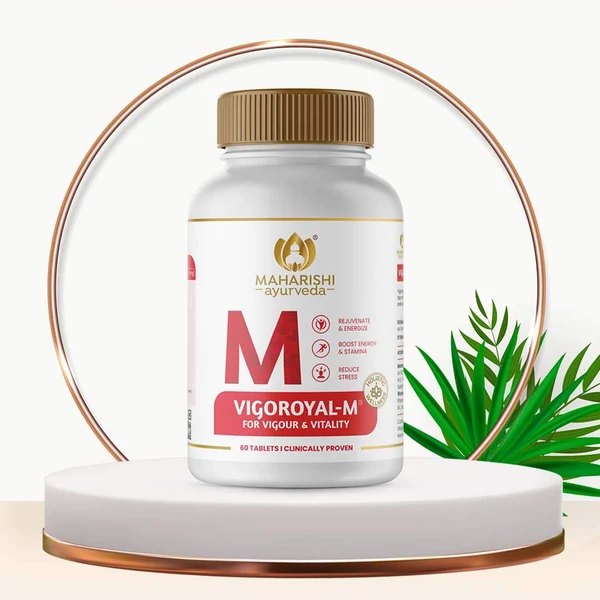 buy Maharishi Ayurveda Vigoroyal-M Tablets in Delhi,India