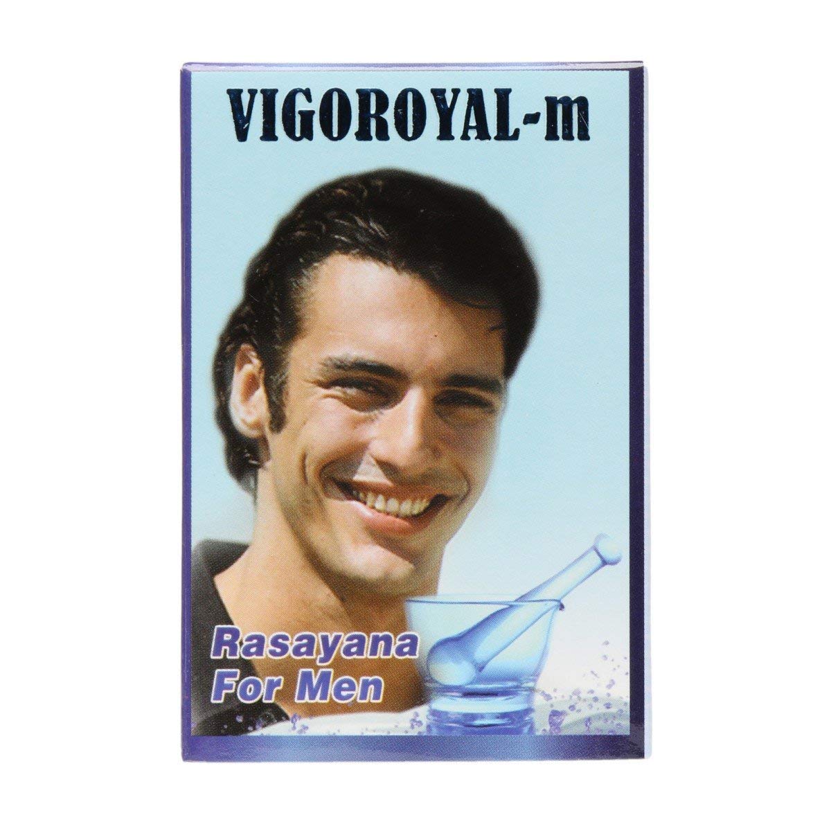 Maharishi Vigoroyal-M Tablets (Rasayana for Men)