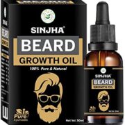 buy Sinjha Ayurvedic Beard Growth Oil in Delhi,India