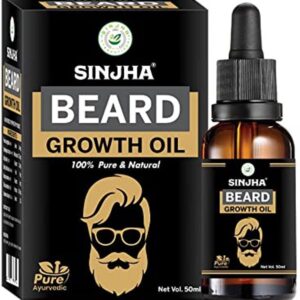 Sinjha Ayurvedic Beard Growth Oil