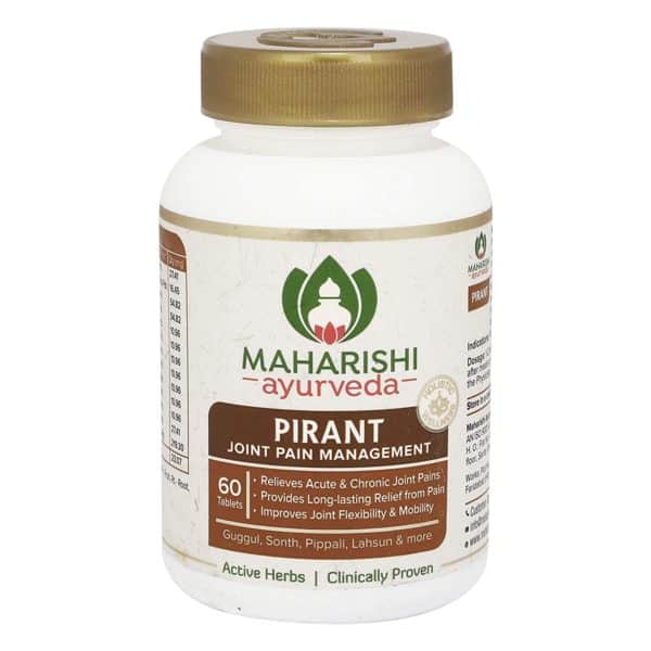 buy Maharishi Ayurveda Pirant 60 Tablets in Delhi,India