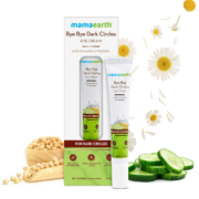 buy Mamaearth Bye Bye Dark Circles Eye Cream with Cucumber & Peptides in Delhi,India