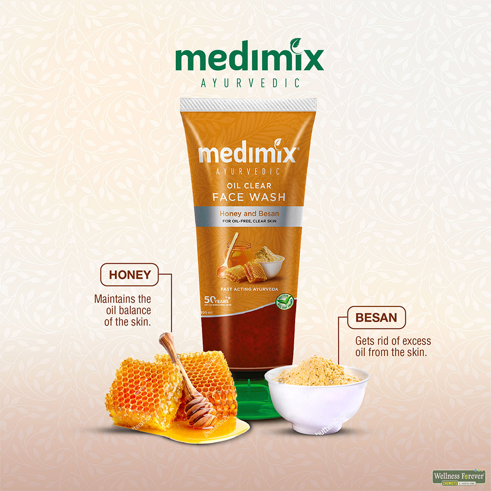 Medimix Ayurvedic Oil Clear Face Wash
