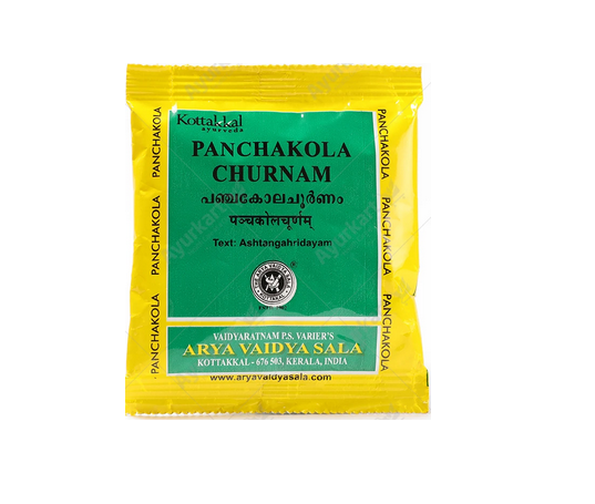 buy Arya Vaidya Sala Panchakola Churnam (10 X 10gm) in Delhi,India