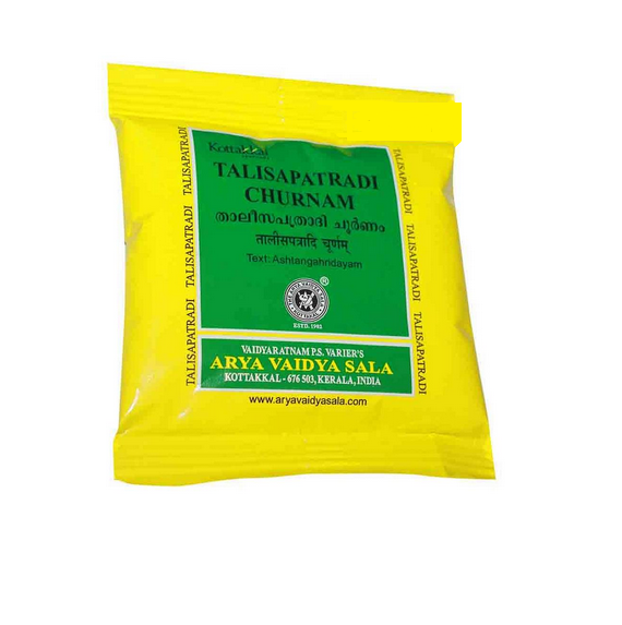 buy Arya Vaidya Sala Talisapatradi Churnam / Powder (4 X 10gm) in Delhi,India