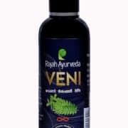 buy Rajah Ayurveda Veni Ayurvedic Hair Oil in Delhi,India