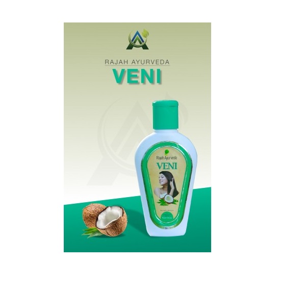 buy Rajah Ayurveda Veni Ayurvedic Hair Oil in Delhi,India