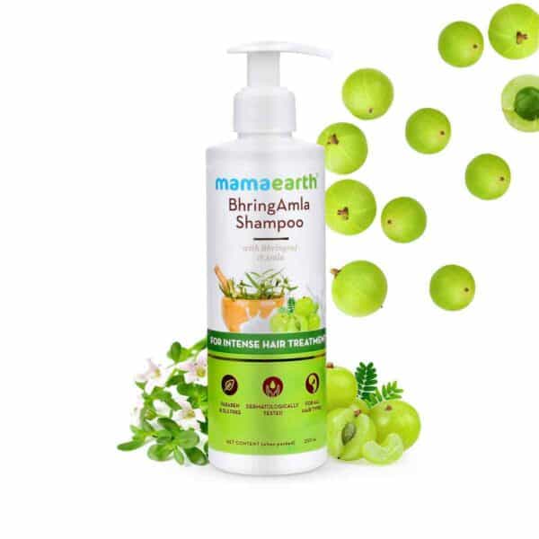 buy Mamaearth BhringAmla Shampoo in Delhi,India