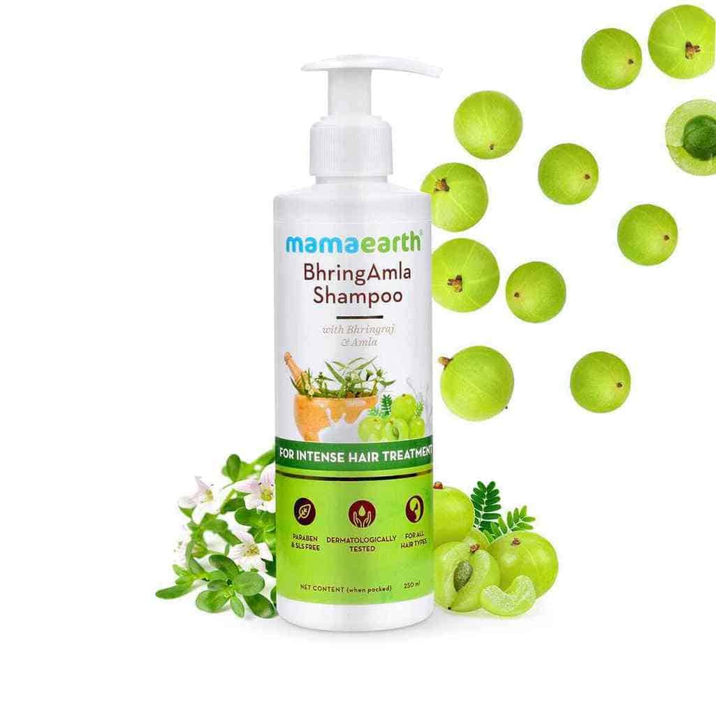 Mamaearth BhringAmla Shampoo