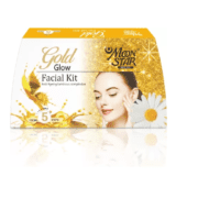 buy Moon Star Gold Glow Facial Kit in Delhi,India