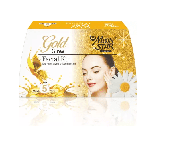 buy Moon Star Gold Glow Facial Kit in Delhi,India