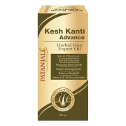 buy Patanjali Kesh Kanti Advance Herbal Hair Expert Oil in Delhi,India