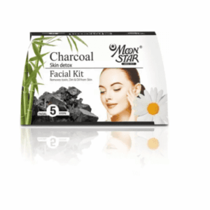 Moon Star Charcoal Skin Detox Facial Kit