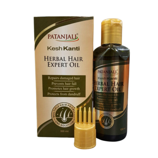 Buy Patanjali Kesh Kanti Herbal Hair Expert Oil in Delhi, India at  healthwithherbal