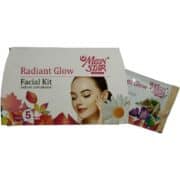 buy Moon Star Radiant Glow Facial Kit in Delhi,India