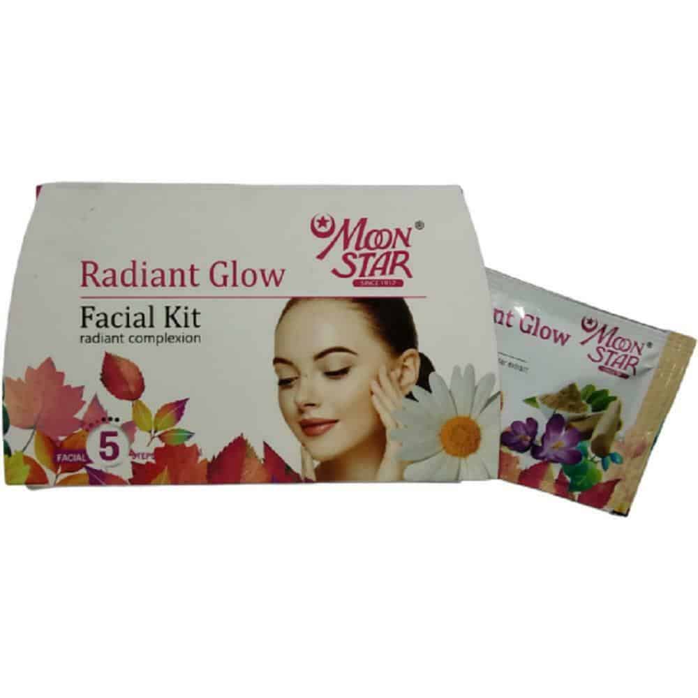 Moon Star Radiant Glow Facial Kit