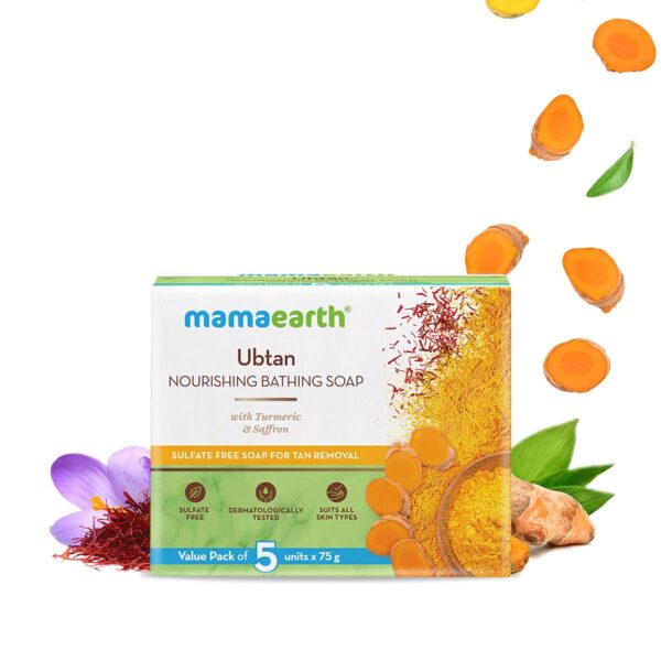 buy Mamaearth Ubtan Nourishing Bathing Soap in Delhi,India