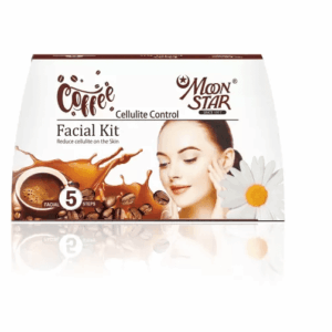 Moon Star Coffee Cellulite Control Facial Kit