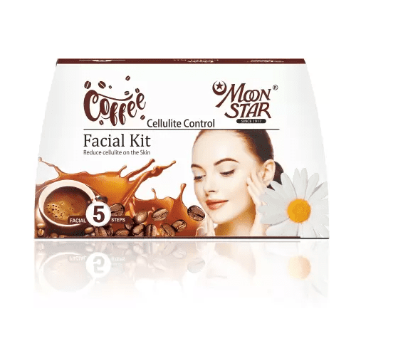 buy Moon Star Coffee Cellulite Control Facial Kit in Delhi,India