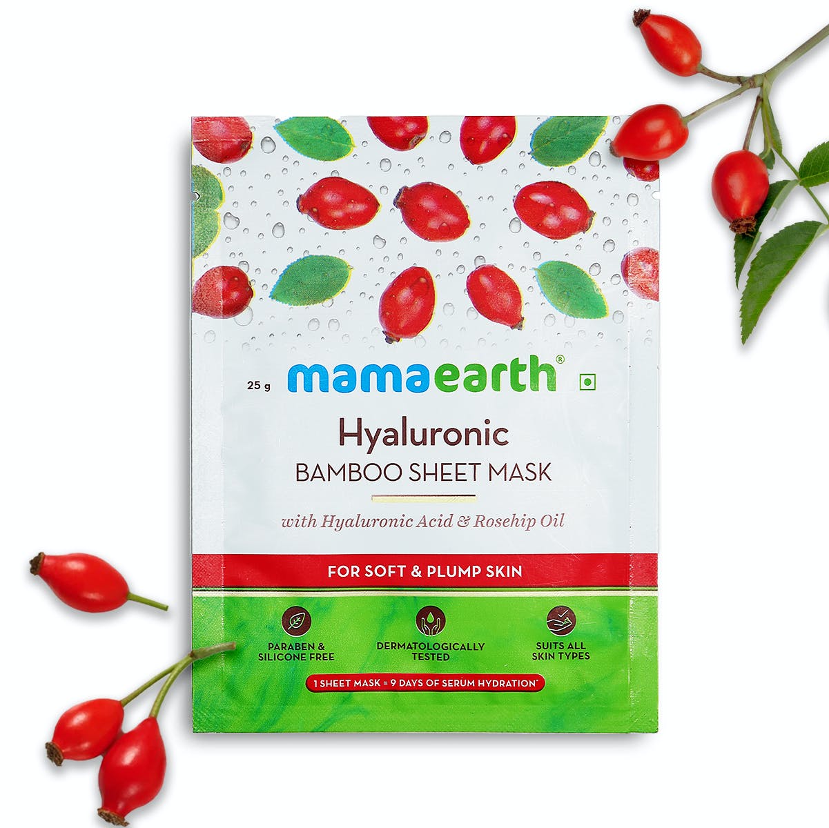 Mamaearth Hyaluronic Bamboo Sheet Mask