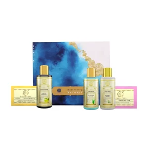 Khadi Natural Ayurvedic Refreshing Bath Kit