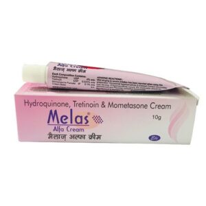 Melas Alfa Cream