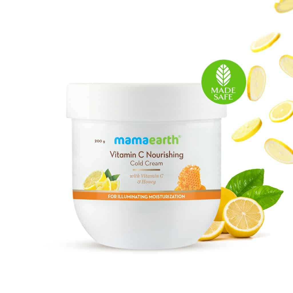 Mamaearth Vitamin C Nourishing Cold Cream