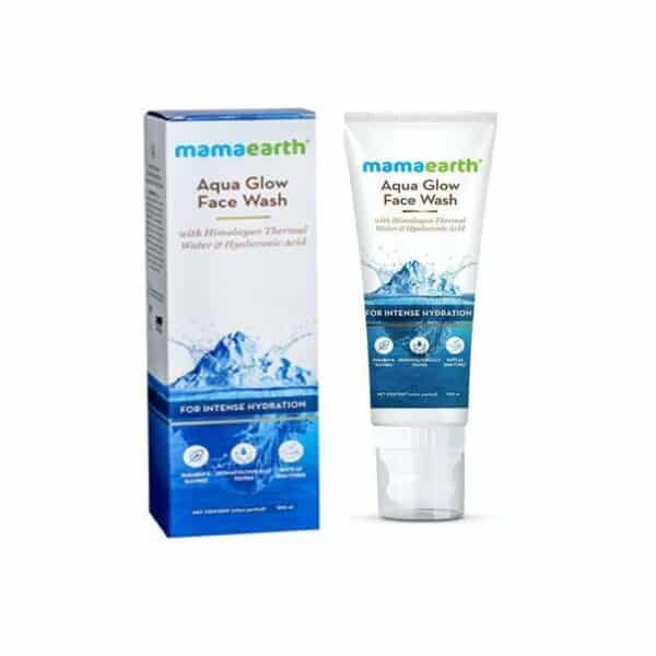 buy Mamaearth Aqua Glow Face Wash in Delhi,India