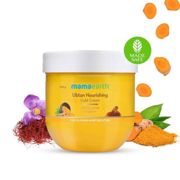 buy Mamaearth Ubtan Nourishing Cold Cream in Delhi,India