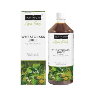 Kapiva Wheatgrass Juice