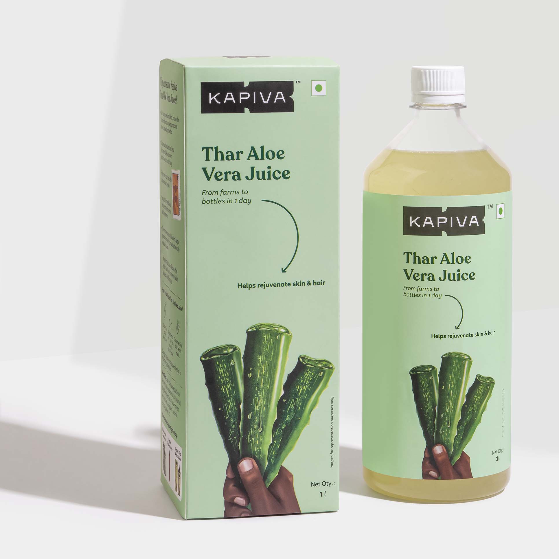 Kapiva Thar Aloe Vera Juice