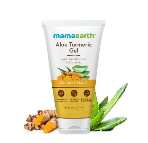 buy Mamaearth Aloe Turmeric Gel in Delhi,India