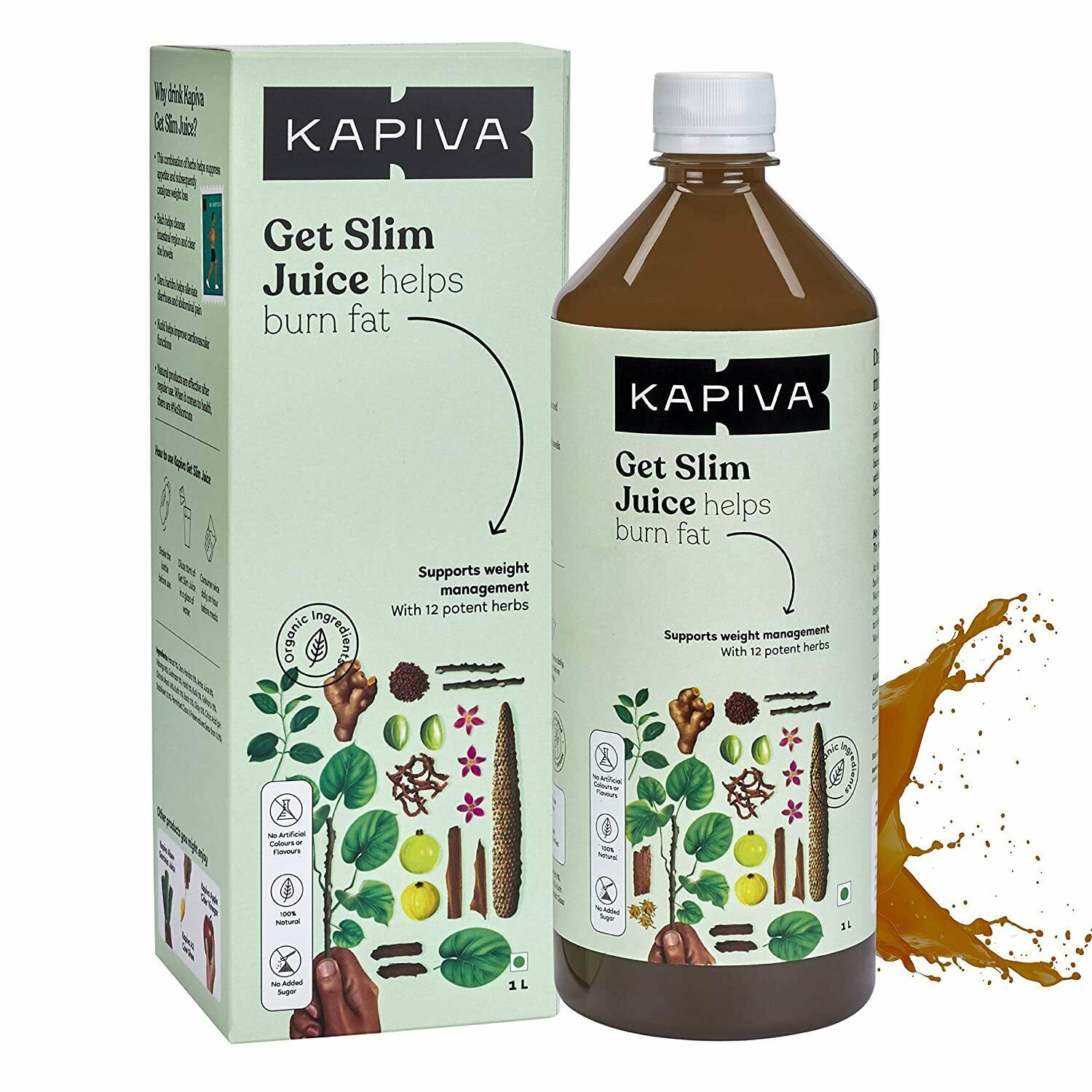 Kapiva Get Slim Juice 1 Ltr with Goodness