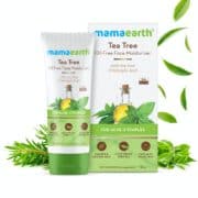 buy Mamaearth Tea Tree Oil-Free Face Moisturizer in Delhi,India