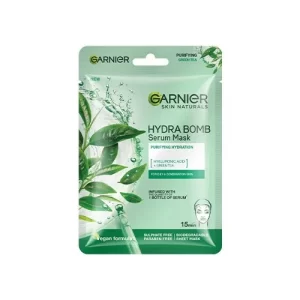 Garnier Hydra Bomb Green Tea Mask