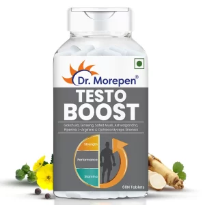 DR. MOREPEN Testo Booster Tablets