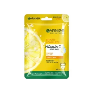 GARNIER Bright complete vitamin-C Serum Mask