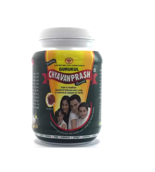 buy Gurukul Chyavanprash Special with Saffron in Delhi,India