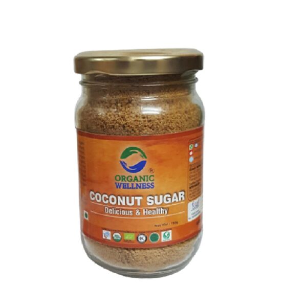 buy Organic Wellness Coconut Sugar in Delhi,India