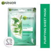 buy Garnier Skin Naturals Hydra Bomb Green Tea Serum Sheet Mask in Delhi,India