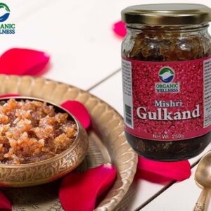 Organic Wellness Mishri Gulkand