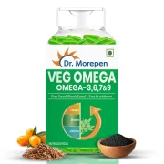 buy Dr. Morepen Veg Omega 3 6 7 9 Capsules in Delhi,India