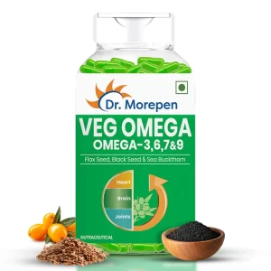 Dr. Morepen Veg Omega 3 6 7 9 Capsules
