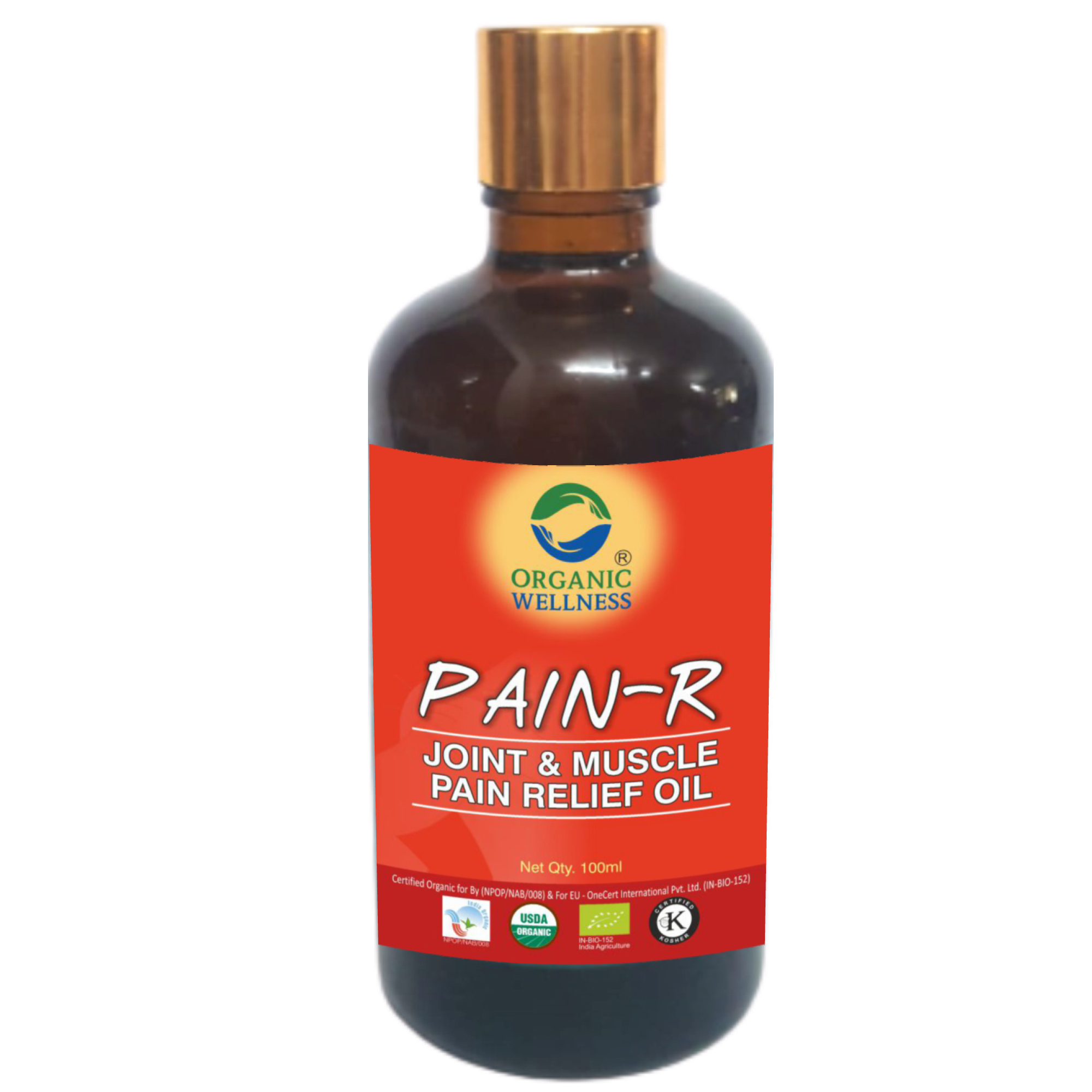 Organic Wellness Pain-R Oil
